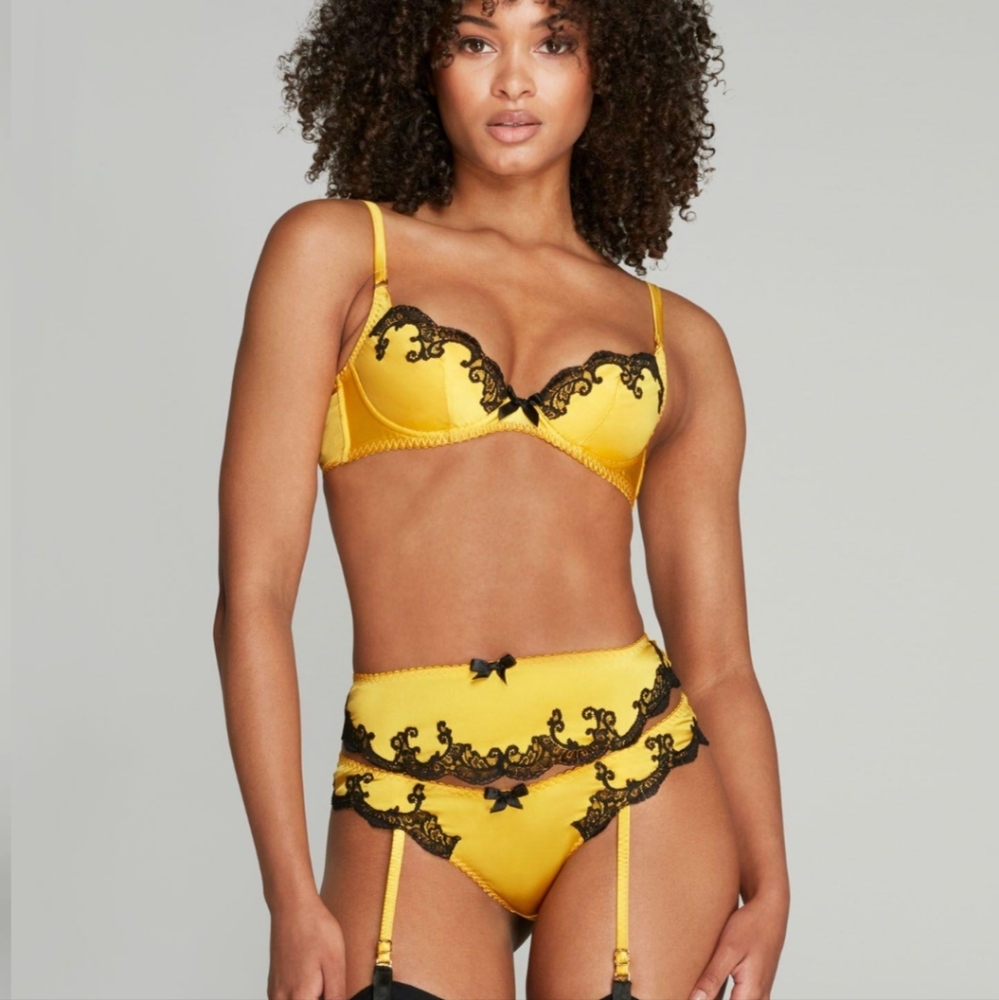 Molly Bra Yellow - Picture 4 of 11